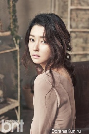 Cha Soo Yeon для BNT International September 2014