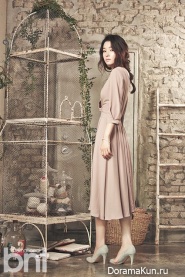 Cha Soo Yeon для BNT International September 2014