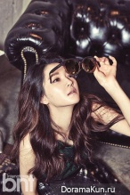 Cha Soo Yeon для BNT International September 2014