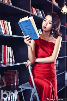 Cha Soo Yeon для BNT International September 2014