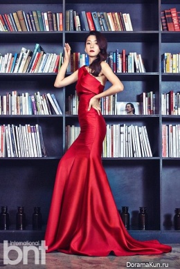 Cha Soo Yeon для BNT International September 2014