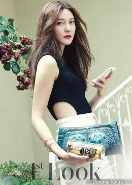 Cha Ye Ryun для First Look Vol.93