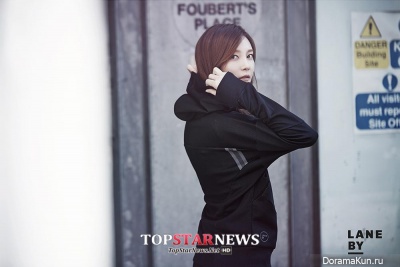 Cha Ye Ryun для LANEBY 2015 CF