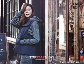Cha Ye Ryun для LANEBY 2015 CF