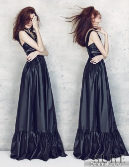 Cha Ye Ryun для SURE October 2014 Extra