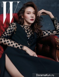 Cha Ye Ryun для W Korea December 2015