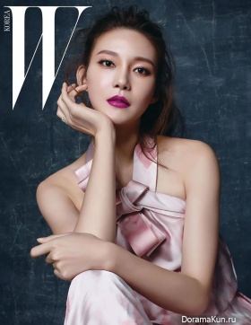 Cha Ye Ryun для W Korea December 2015
