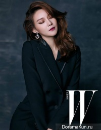 Cha Ye Ryun для W Korea December 2015