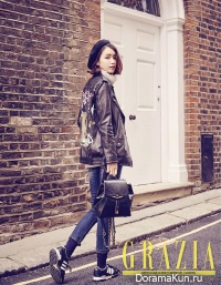 Chae Jung Ahn для Grazia December 2015