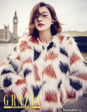 Chae Jung Ahn для Grazia December 2015