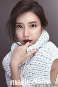 Chae Jung Ahn для Marie Claire September 2015