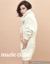 Chae Jung Ahn для Marie Claire September 2015