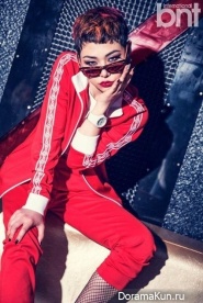 Cheetah (Unpretty Rapstar) для BNT International 2015