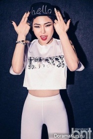 Cheetah (Unpretty Rapstar) для BNT International 2015