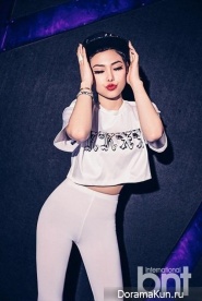 Cheetah (Unpretty Rapstar) для BNT International 2015