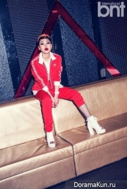 Cheetah (Unpretty Rapstar) для BNT International 2015