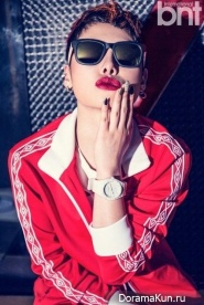 Cheetah (Unpretty Rapstar) для BNT International 2015