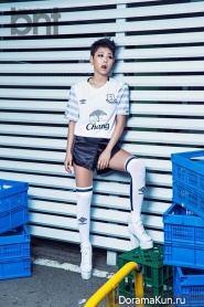 Cheetah для BNT International August 2015 Extra