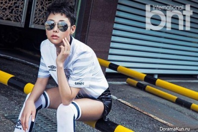 Cheetah для BNT International August 2015