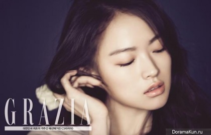 Cheon Woo Hee для Grazia March 2015