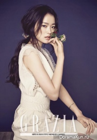 Cheon Woo Hee для Grazia March 2015