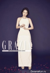 Cheon Woo Hee для Grazia March 2015