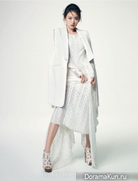 Cheon Woo Hee для Harper’s Bazaar July 2015 Extra