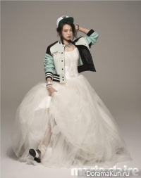 Cheon Woo Hee для Marie Claire October 2014