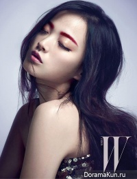 Cheon Woo Hee для W Korea March 2015