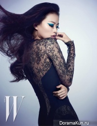 Cheon Woo Hee для W Korea March 2015