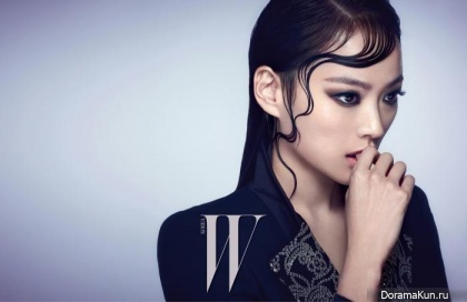 Cheon Woo Hee для W Korea March 2015