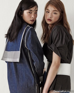 Choi Ara для Marie Claire April 2014