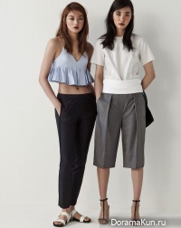 Choi Ara для Marie Claire April 2014