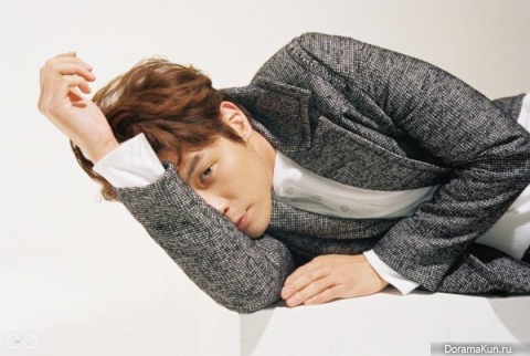 Choi Daniel для GQ November 2015
