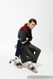 Choi Daniel для GQ November 2015
