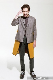 Choi Daniel для GQ November 2015