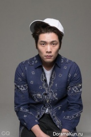 Choi Daniel для GQ November 2015