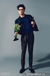 Choi Daniel для Vogue August 2014
