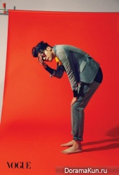 Choi Daniel для Vogue August 2014
