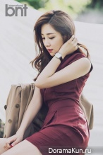 Choi Hee для BNT International September 2014