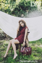 Choi Hee для BNT International September 2014