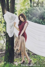 Choi Hee для BNT International September 2014