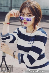 Choi Hee для BNT International September 2014