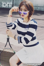 Choi Hee для BNT International September 2014