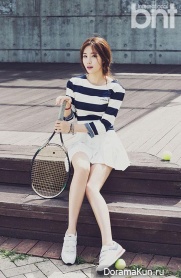 Choi Hee для BNT International September 2014