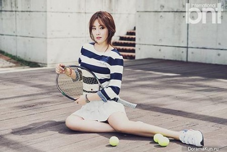 Choi Hee для BNT International September 2014