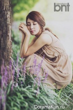 Choi Hee для BNT International September 2014