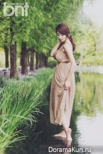 Choi Hee для BNT International September 2014