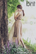 Choi Hee для BNT International September 2014
