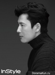 Jung Woo Sung, Choi Ji Woo, Han Ji Min, Lee Dong Wook для InStyle January 2015